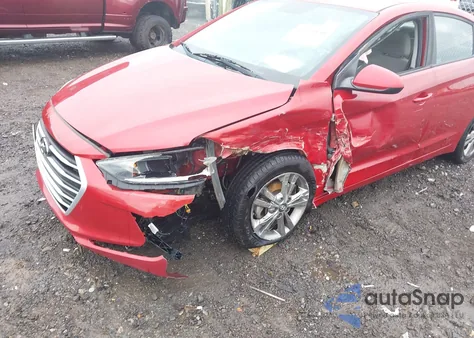 2018 Hyundai Elantra Sel/Value/Limited z USA, uszkodzony, nr VIN 5NPD84LF2JH227471